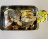 黒魚の煮付け作り方3写真