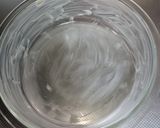 クリームチーズの焼きプリン作り方2写真