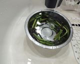 わらびとクルミ甘味噌作り方2写真
