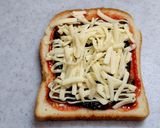 ナスかばのチーズトースト作り方3写真
