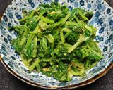 菜っ葉を美味しく (大根の葉)作り方3写真