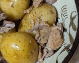 簡単★塩バター肉じゃが作り方4写真