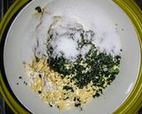 「チーズバジルケーキ」作り方1写真