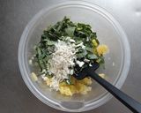 ケールとポテトのおつまみ春巻き。作り方4写真