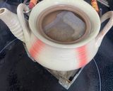 超至福のキャンプ飯！乾燥松茸の土瓶蒸し作り方2写真