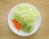 減塩 セロリのコンソメスープ塩分1.1g作り方2写真