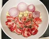 ソースも絶品✨牛こま肉で一口ステーキ🥩🍽作り方4写真