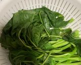 迷ったらまずはコレ♪👉モロヘイヤのお浸し作り方8写真