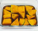 レンジでかぼちゃの煮物作り方3写真