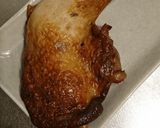 Xmasのチキンde親子丼作り方2写真