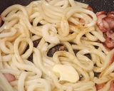 ペペロンチーノはうどんが正解☆簡単ランチ作り方1写真
