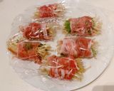 レンジで簡単！ひとくち豚しゃぶ作り方3写真