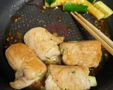 ささみのズッキーニチーズ巻き作り方8写真