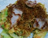 米粉モダン焼き風お好み焼き　作り方7写真