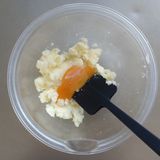 バター半量でサクほろ濃厚ココアクッキー。作り方2写真