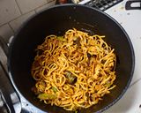 香ばしスリランカ焼きそば作り方8写真