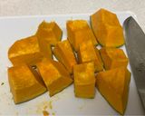 かぼちゃの甘煮作り方1写真