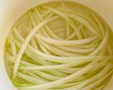 白菜麺でハーブパスタ作り方2写真