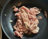 簡単!節約!激ウマ大葉添え油淋豚作り方1写真