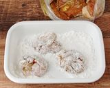 ☆簡単☆鶏ももカレー唐揚げ作り方3写真