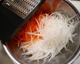 簡単！なます☆大根の葉plus作り方1写真