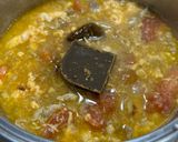 丸亀再現!トマ卵カレーうどん‼️作り方6写真