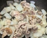 簡単★市販のルーで!豚肉ハヤシライス作り方1写真
