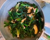 ほうれん草と油揚げの煮浸し作り方5写真