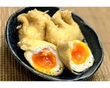 半熟玉子の油揚げ巾着★動画あり★作り方13写真