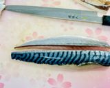魚屋直伝⭐︎塩さばとかんたん酢で簡単しめ鯖作り方5写真