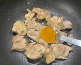 鷄もも肉のインディアンソテー作り方2写真