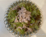 ネギたっぷり！冷しゃぶ仕立ての冷やし中華作り方9写真
