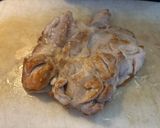 鶏モモ肉のコロコロチャーシュー作り方1写真