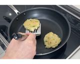 蓮根と長ねぎの落とし揚げ★動画あり★作り方13写真