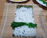 絶妙コラボ☆クリチとサーモン七品巻き寿司作り方8写真