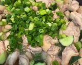 鶏もも肉と胡瓜のねぎ塩炒め⭐︎作り置き作り方8写真