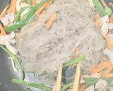 さつまいも春雨のチャプチェ作り方4写真