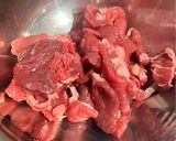 牛すじ煮込み作り方1写真