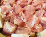 鍋の素＆鍋野菜セット●鶏味噌うどん鍋作り方2写真