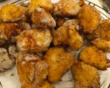 簡単!マヨで柔らか!鶏むね肉の唐揚げ!作り方5写真