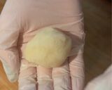 ソーメンで針🦔！ハッシュドハリネズミ作り方4写真