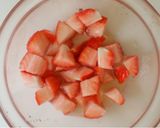 贅沢♡いちごバター作り方3写真