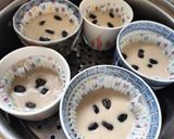甘納豆の米粉蒸しパン♪作り方4写真