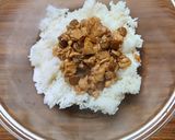 ヨウサマの減塩かしわご飯②作り方6写真