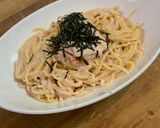 生クリーム不使用♪たらこクリームパスタ作り方6写真