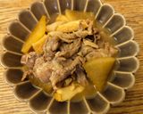 簡単！大根・豚こま肉・厚揚げの甘辛煮！作り方6写真