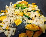味染みで美味しい！秋野菜で簡単甘酢焼き作り方6写真