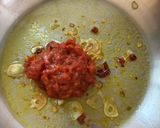 ひきわり納豆のアラビアータ作り方4写真