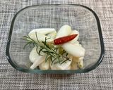 ハーブの香り🌿らっきょうピクルス♪作り方3写真