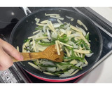 青椒肉絲風豚野菜炒め★動画あり★作り方26写真